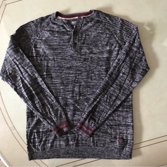 Burnside Men’s Sweater - Picture 8 of 16